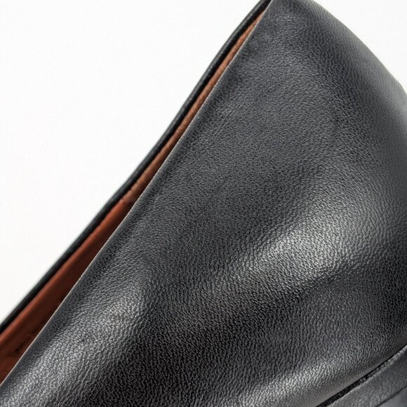 Vionic Women Leather Flats Size 8.5 Lena Pointed Toe Ballet Comfort Orthotic - Picture 2 of 12